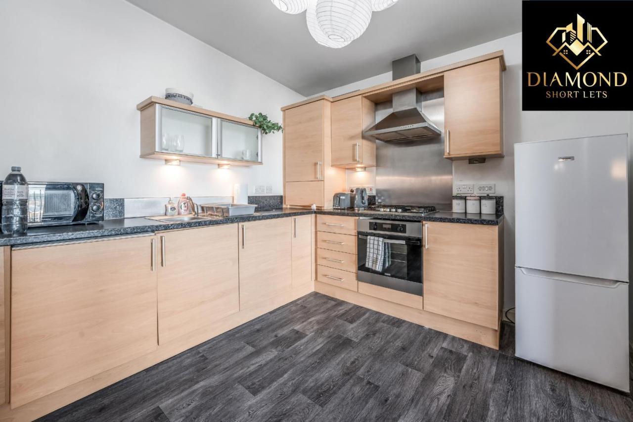 Edinburgh, 2Bed Apt, Sea View Free Parking Leisure Or Business 아파트 외부 사진