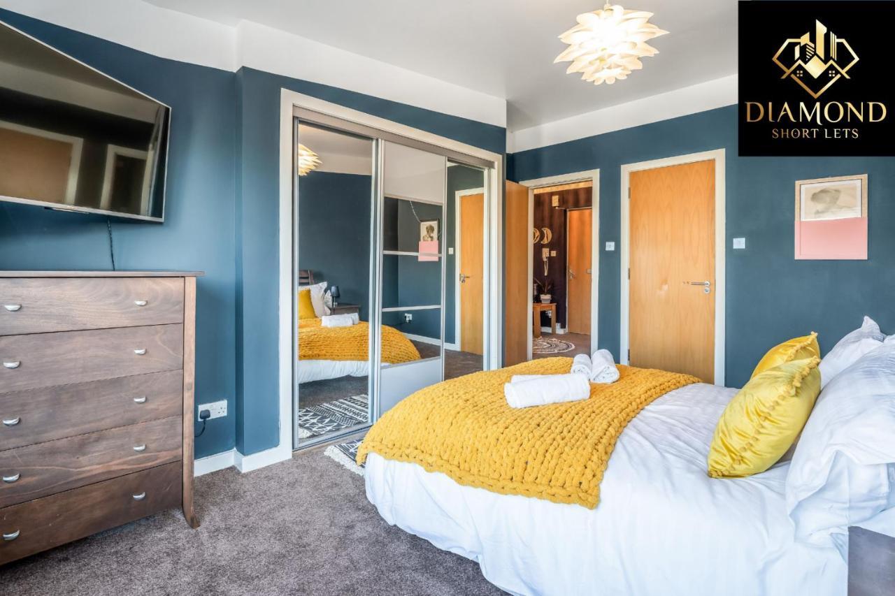 Edinburgh, 2Bed Apt, Sea View Free Parking Leisure Or Business 아파트 외부 사진