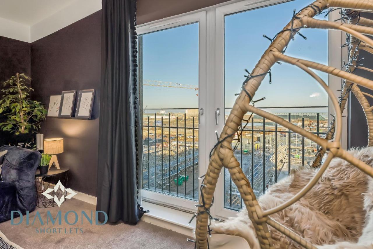 Edinburgh, 2Bed Apt, Sea View Free Parking Leisure Or Business 아파트 외부 사진