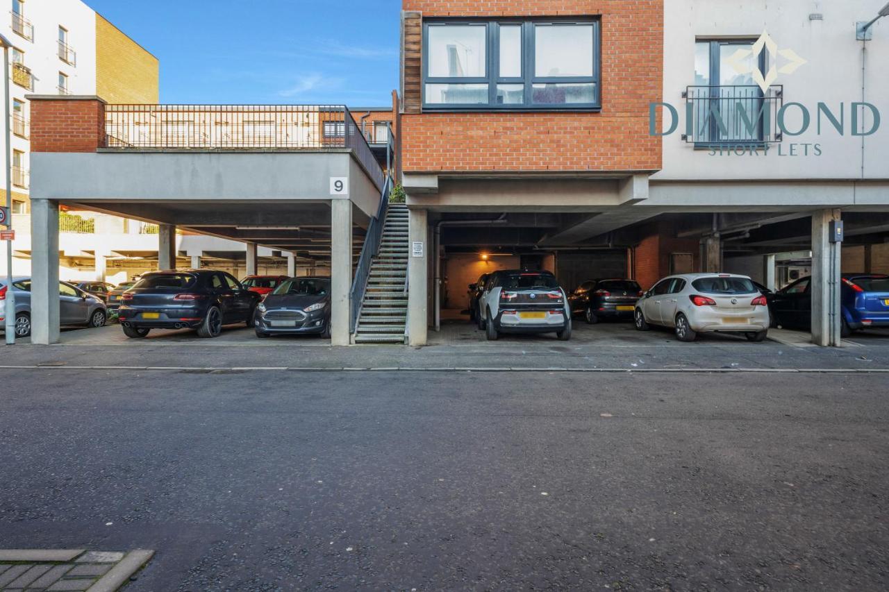 Edinburgh, 2Bed Apt, Sea View Free Parking Leisure Or Business 아파트 외부 사진