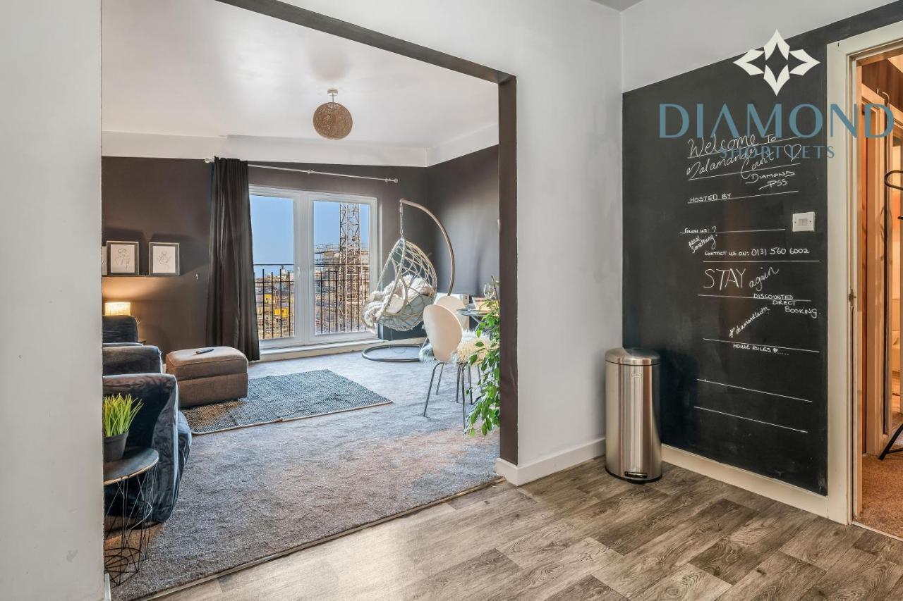 Edinburgh, 2Bed Apt, Sea View Free Parking Leisure Or Business 아파트 외부 사진